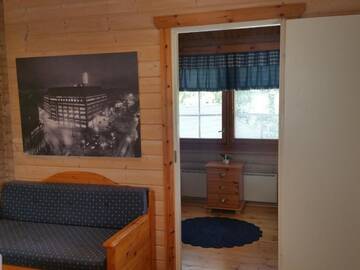 Фото номера Коттедж с 2 спальнями Кемпинги Mansikkaharju Holiday Camp г. Леппявирта 14