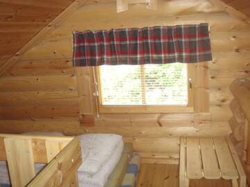 Фото номера Большой коттедж с видом на озеро Кемпинги Mansikkaharju Holiday Camp г. Леппявирта 16