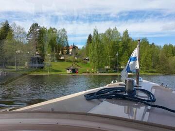Фото номера Вилла с 1 спальней и сауной Кемпинги Mansikkaharju Holiday Camp г. Леппявирта 24