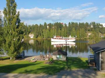 Фото номера Коттедж Laavu Кемпинги Mansikkaharju Holiday Camp г. Леппявирта 11