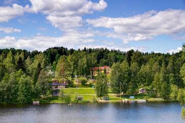 Фото номера Коттедж Laavu Кемпинги Mansikkaharju Holiday Camp г. Леппявирта 8