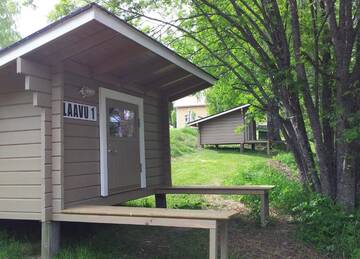 Фото номера Коттедж Laavu Кемпинги Mansikkaharju Holiday Camp г. Леппявирта 7