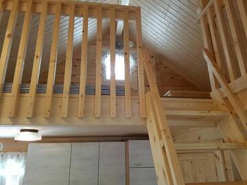 Фото номера Коттедж с видом на озеро Кемпинги Mansikkaharju Holiday Camp г. Леппявирта 10