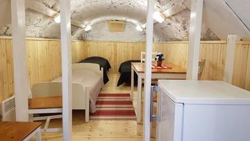 Фото номера Подземное шале Кемпинги Mansikkaharju Holiday Camp г. Леппявирта 5