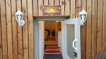 Фото номера Подземное шале Кемпинги Mansikkaharju Holiday Camp г. Леппявирта 9