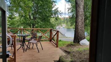 Фото номера Подземное шале Кемпинги Mansikkaharju Holiday Camp г. Леппявирта 10