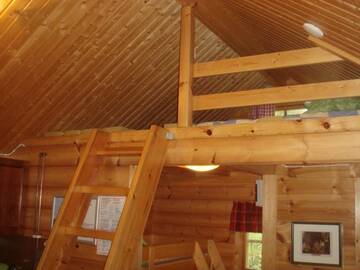 Фото номера Небольшой коттедж с видом на озеро Кемпинги Mansikkaharju Holiday Camp г. Леппявирта 14