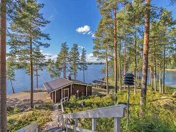 Фото номера Дом для отпуска Дома для отпуска Holiday Home Unnukkamaja г. Леппявирта 36