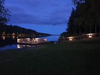 Фото Кемпинги Mansikkaharju Holiday Camp г. Леппявирта